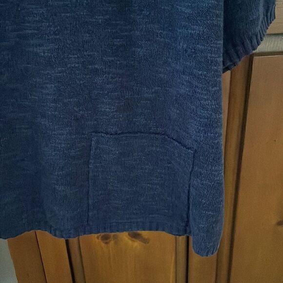 Eileen Fisher Ballet Neck Box Top Sweater - Picture 3 of 6